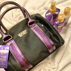 Victoria's Secret Love Spell Bag With Fragrance, Body Lotion & Body Wash
